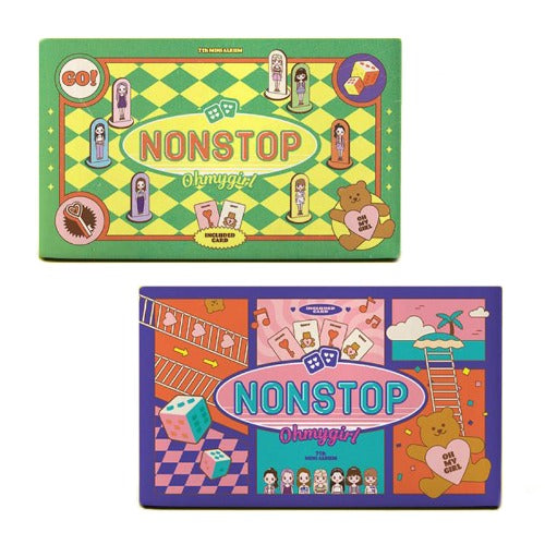 OH MY GIRL 7th Mini Album : NONSTOP (Random Ver)