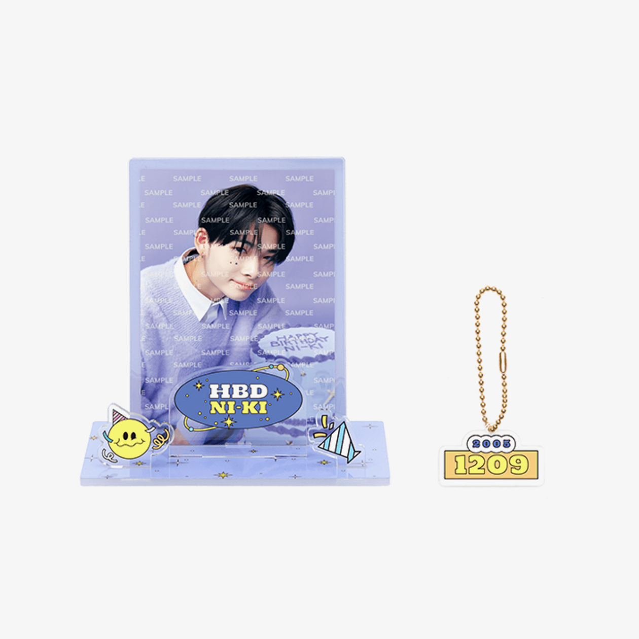 ENHYPEN NI-KI Birthday Acrylic Frame & Keyring