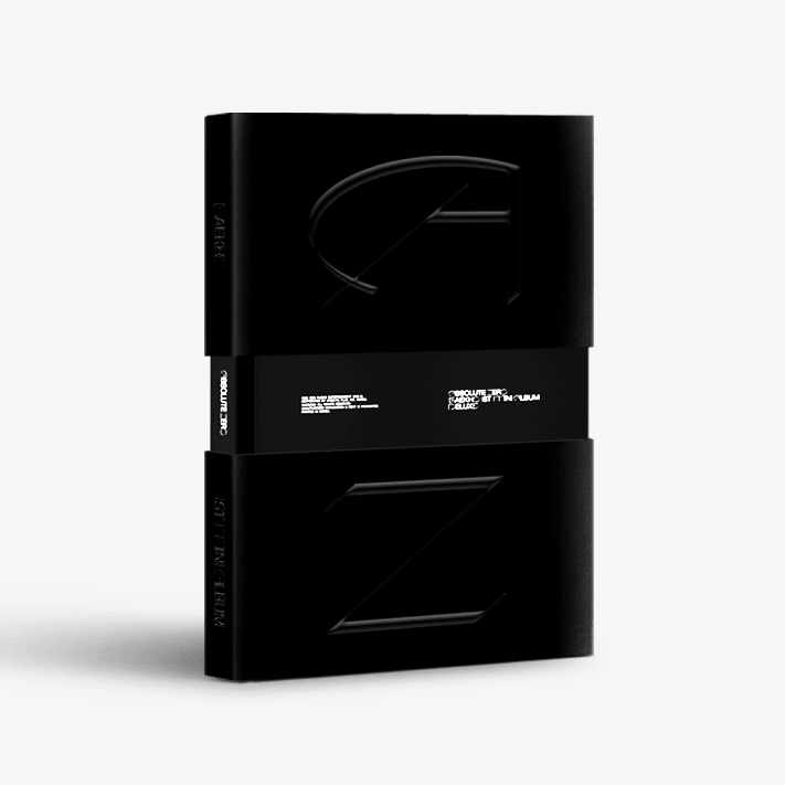 BAEKHO 1st Mini Album : Absolute Zero (Deluxe ver)