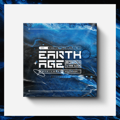 MCND 1st Mini Album : EARTH AGE