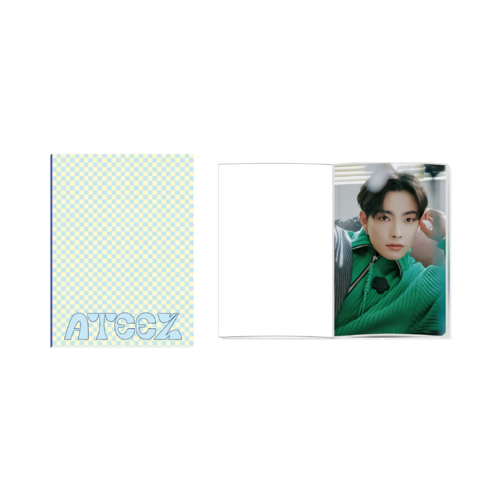 ATEEZ OFFICIAL ATINY deals ROOM POSTER BOOK