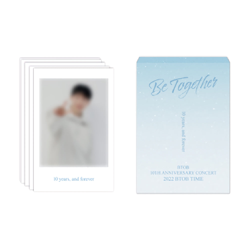 BTOB 10th Anniversary Concert Polaroid Set – KPOP2U_Unnie