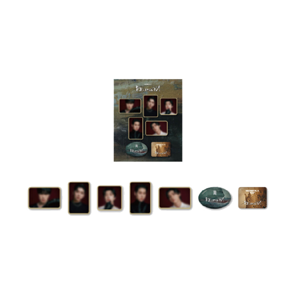 MONSTA X REASON Pop-Up Magnet Set