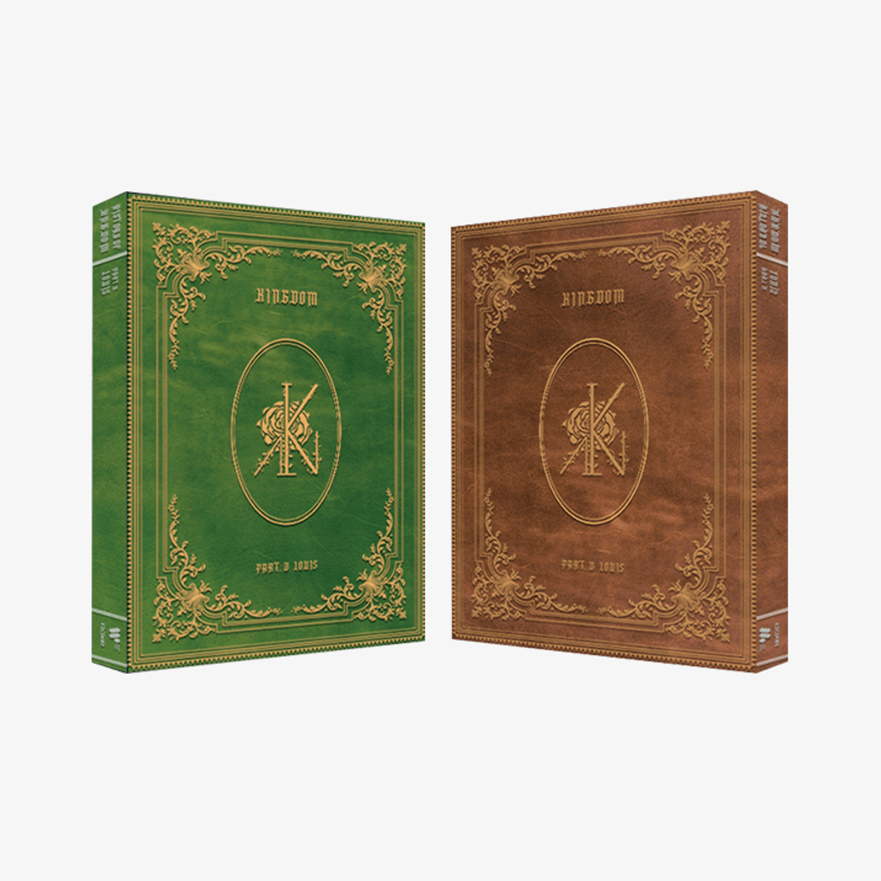 KINGDOM 5th Mini Album : History Of Kingdom : Part Ⅴ. Louis