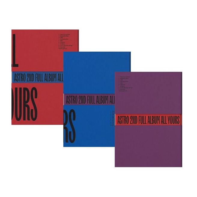 ASTRO 2nd Album : All Yours