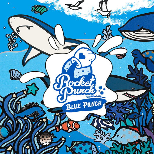 ROCKET PUNCH 3rd Mini Album : BLUE PUNCH