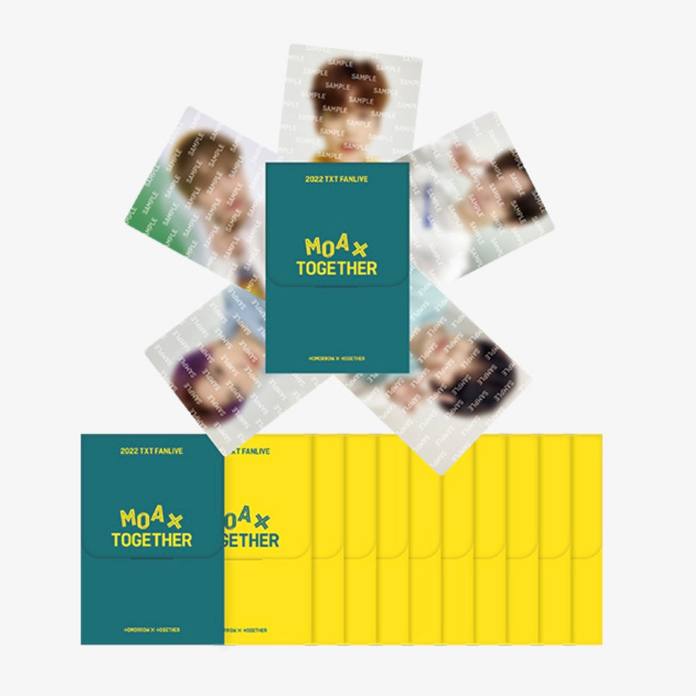 TXT MOA X TOGETHER Mini Photocard Set