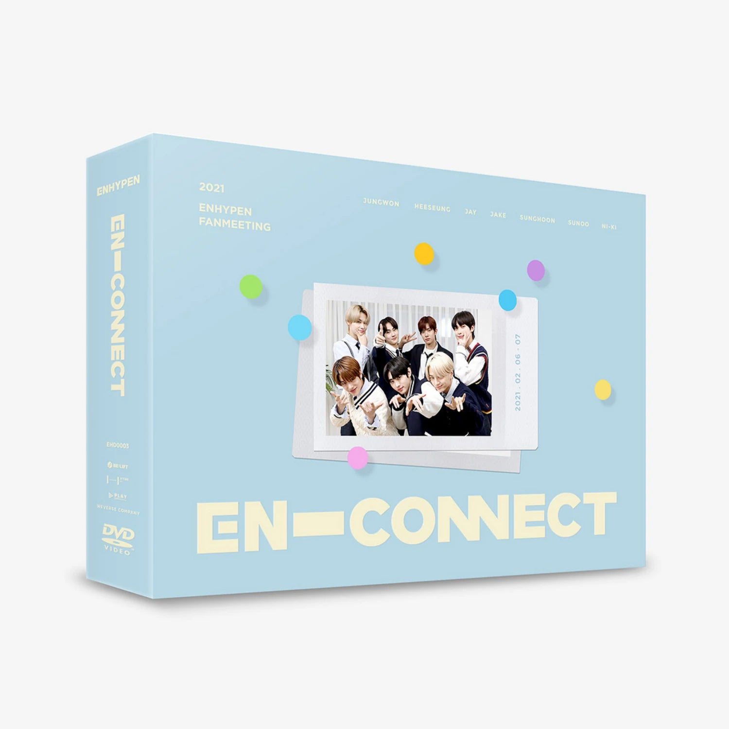 ENHYPEN 2021 SEASONS GREETING Official Random Photo Stand HEESEUNG