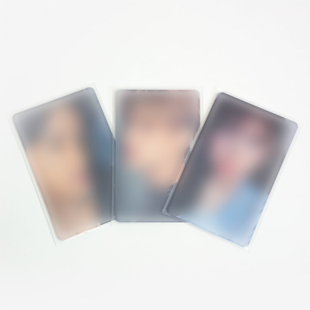 KPOP Unnie Photocard Sleeves (50 pcs)