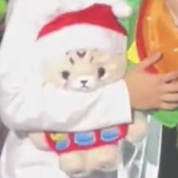 NCT Mark Cheetah Lee Plush Doll