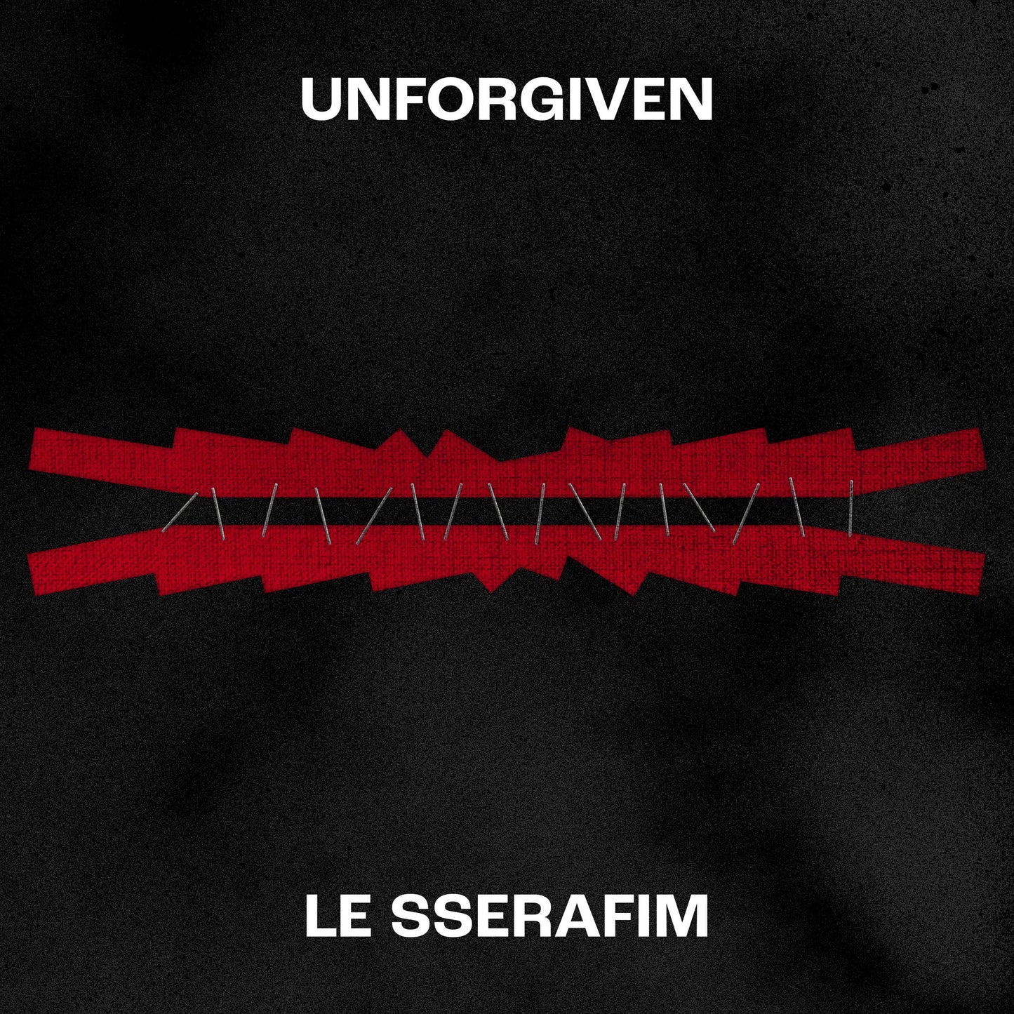LE SSERAFIM 1st Studio Album : UNFORGIVEN