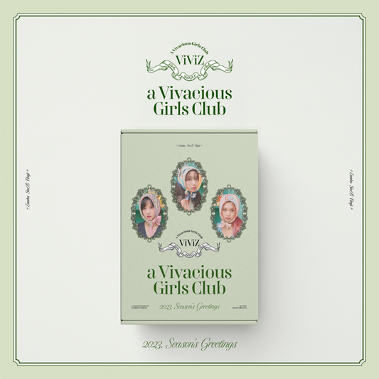 VIVIZ 2023 Season's Greetings : a Vivacious Girls Club