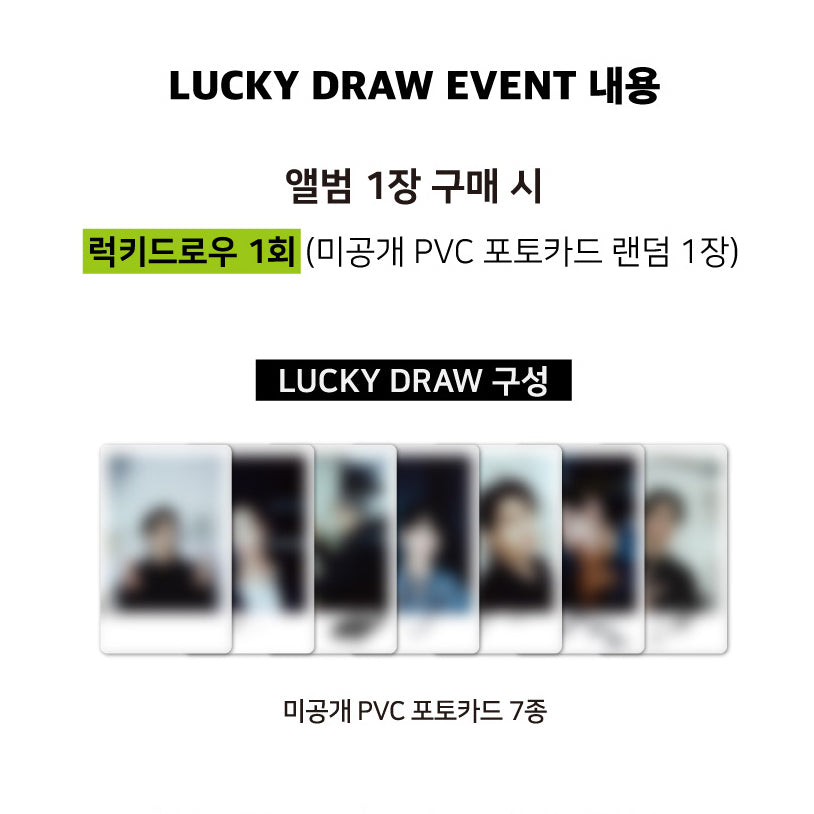 GOT7 GOT7 Lucky Draw