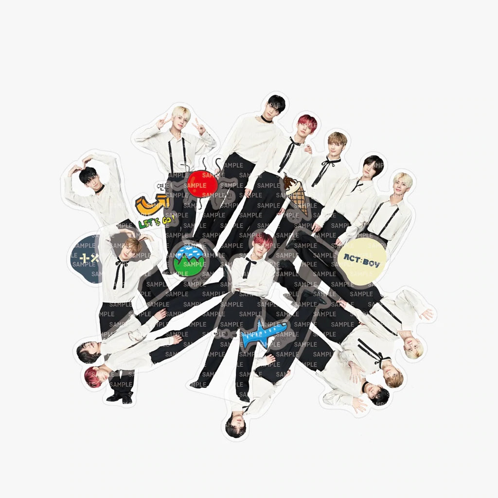 TXT ACT:BOY Sticker Set