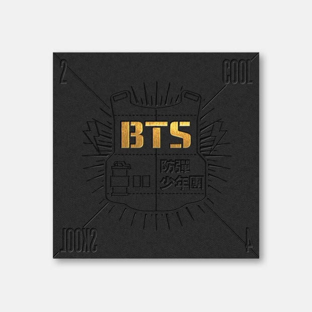 BTS 1st Single Album : 2 Cool 4 Skool