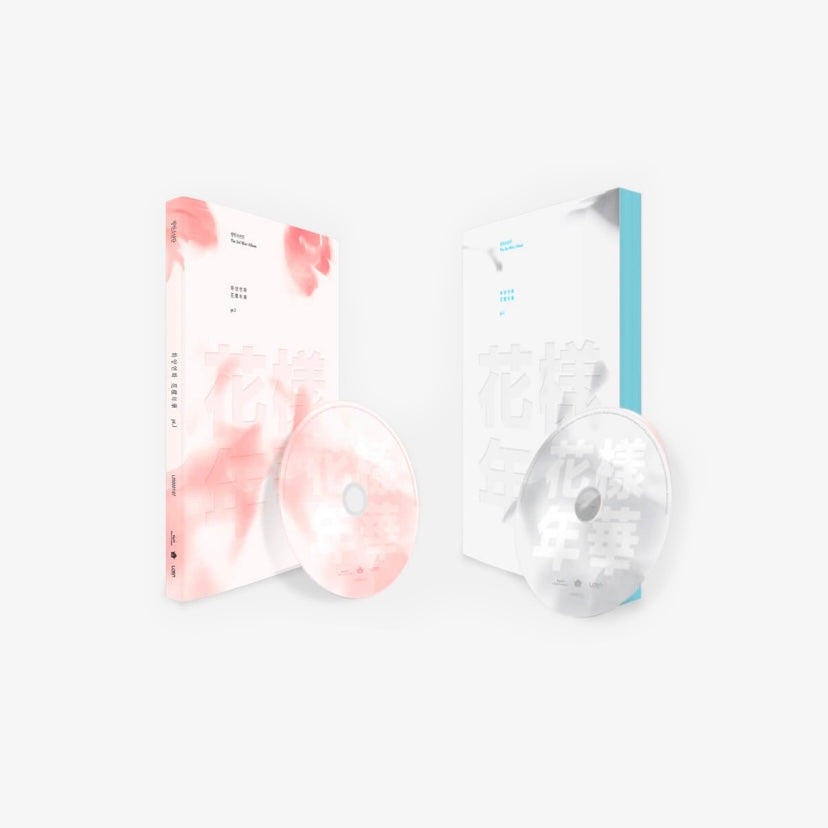 BTS 3rd Mini Album : The Most Beautiful Moment in Life PT.1