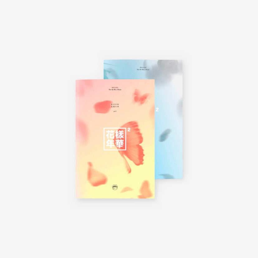 BTS 4th Mini Album : The Most Beautiful Moment in Life PT.2