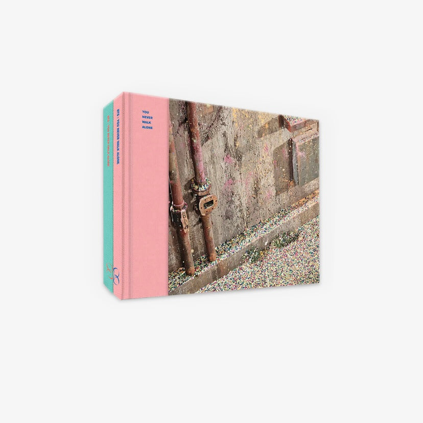 BTS Repackage Album : You Never Walk Alone