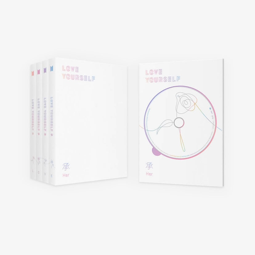 BTS Compilation Album : Love Yourself 承 'Her'