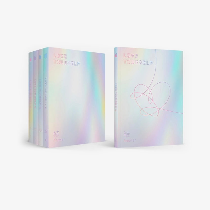 BTS Compilation Album : Love Yourself 結 'Answer'