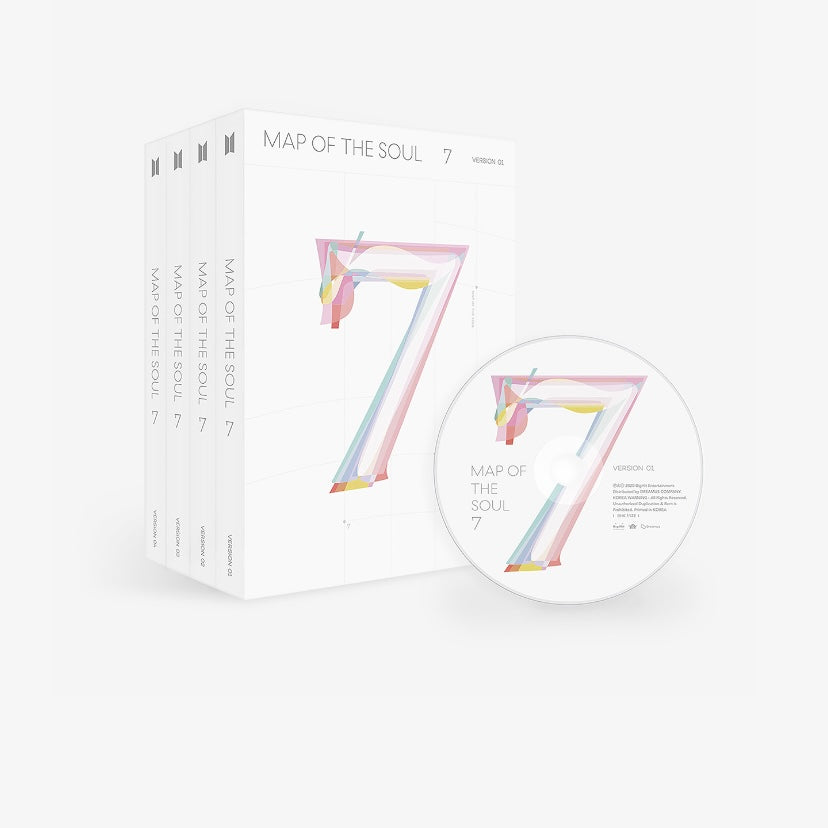 BTS Repackage Album : Map of the Soul : 7