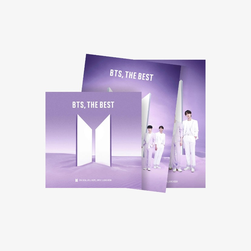BTS 4th Japanese Compilation Album : BTS, The Best SET A