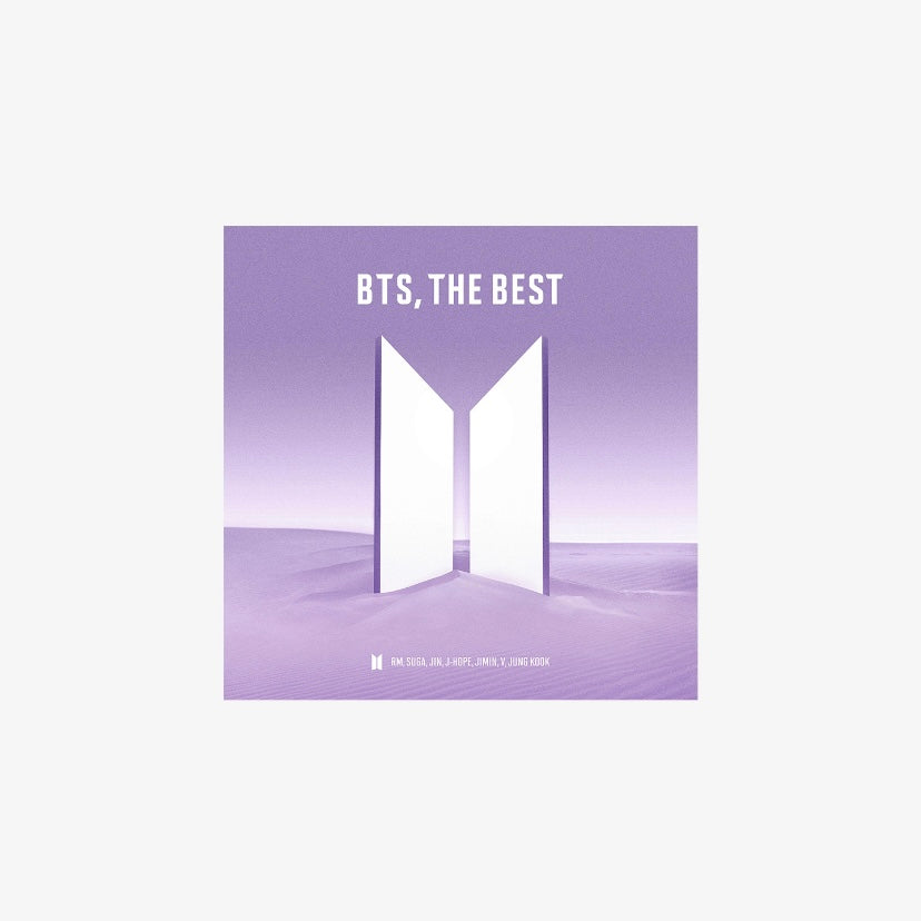 BTS 4th Japanese Compilation Album : BTS, The Best Standard Version