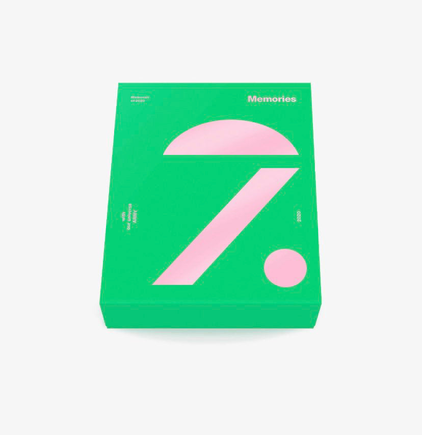 BTS Memories of 2020 DVD