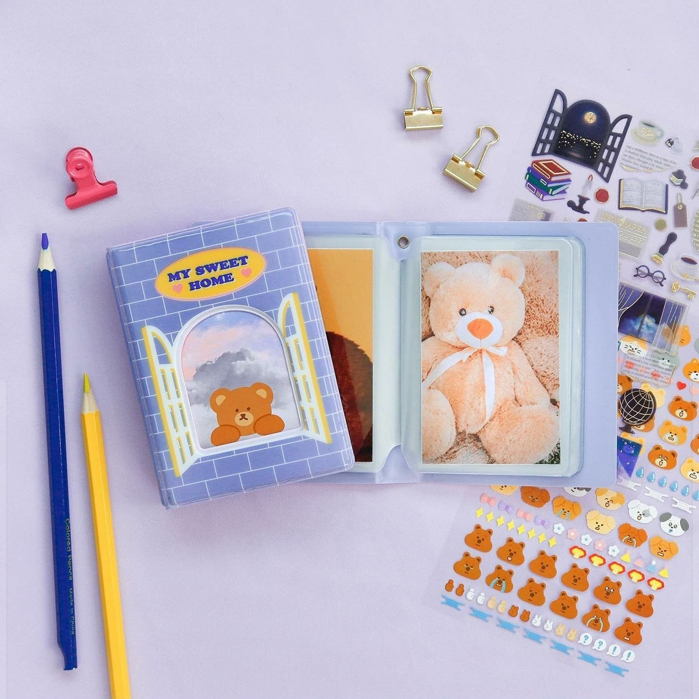 DAISO Collect Book / Photocard Binder