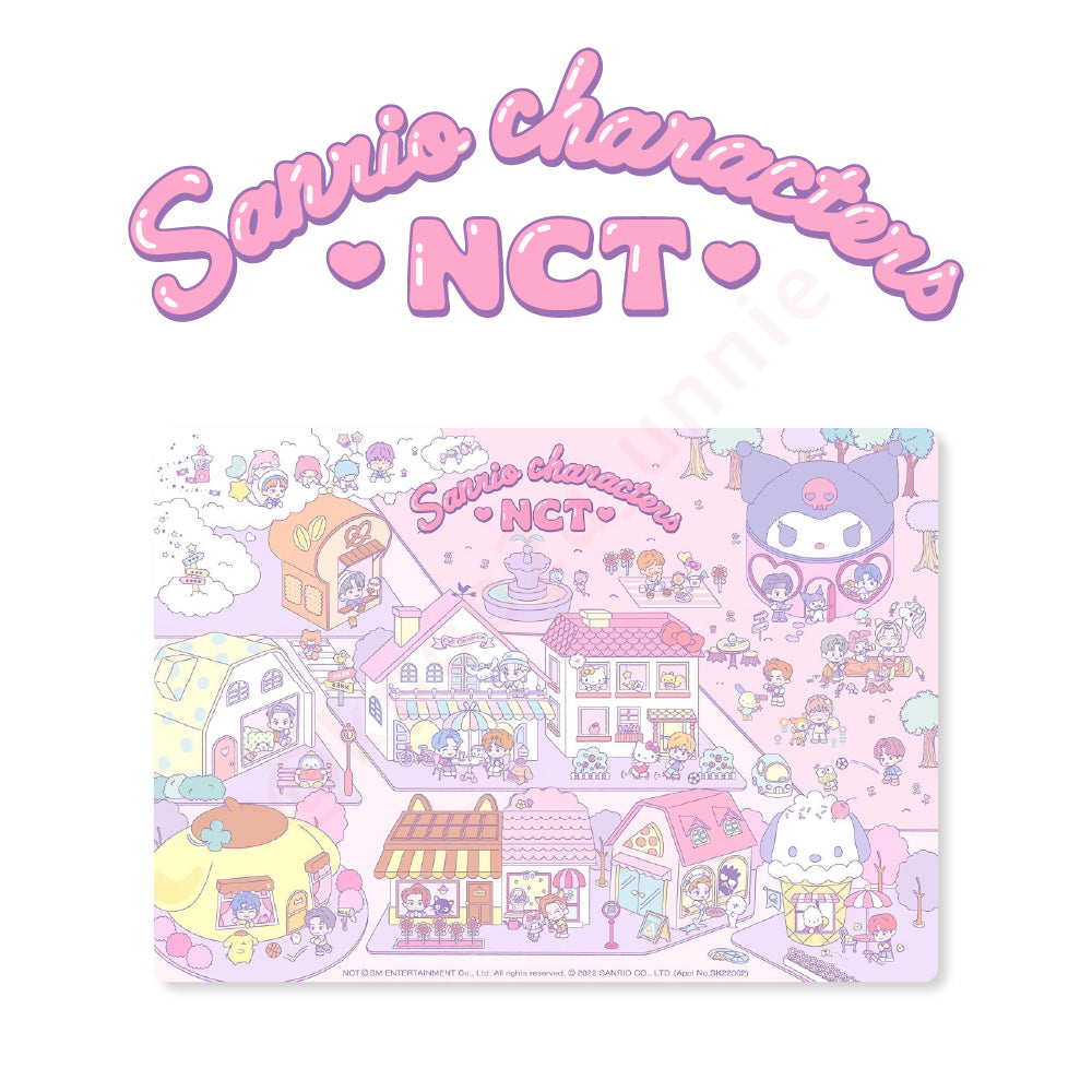 NCT X SANRIO Fabric Poster – KPOP2U_Unnie