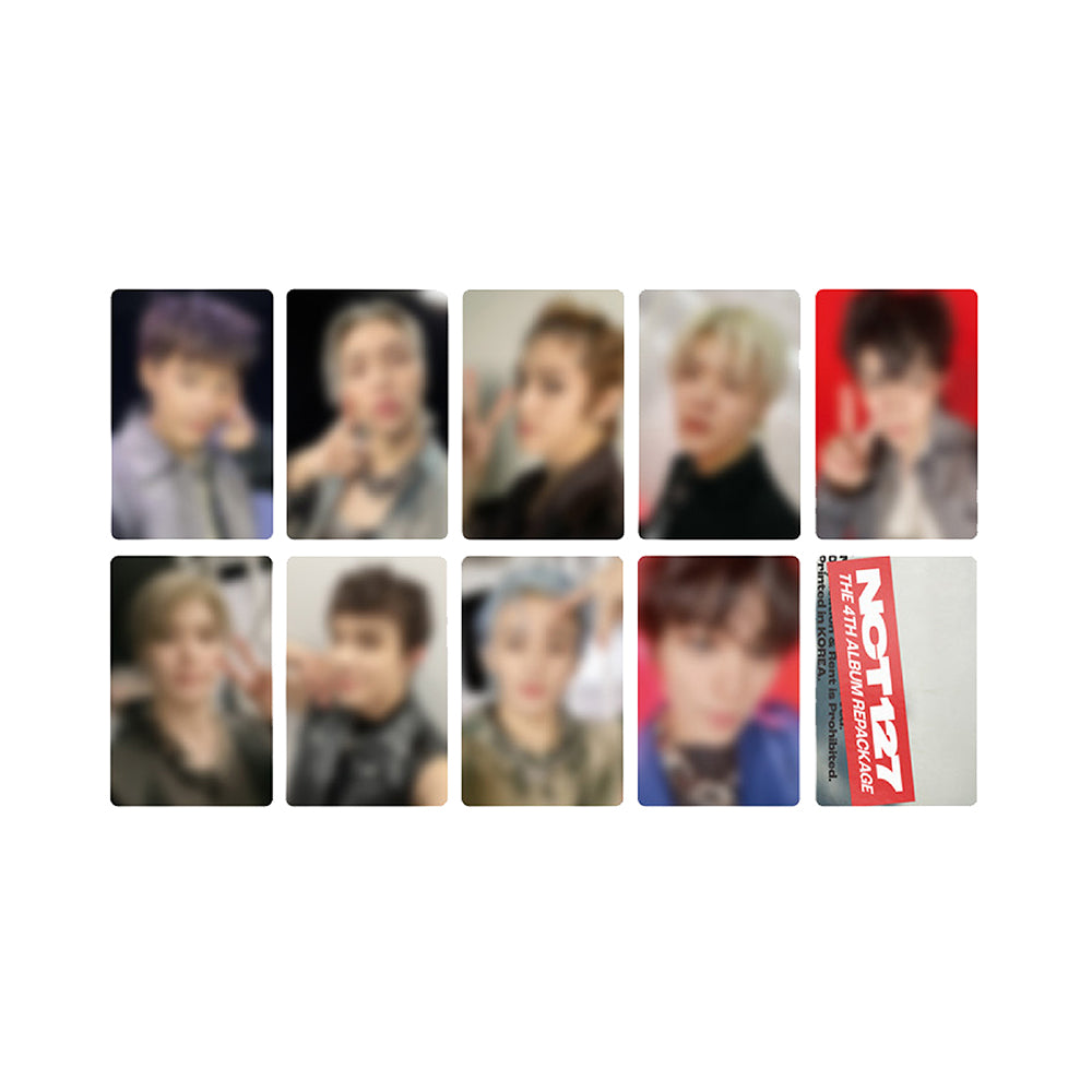 NCT 127 4th Album Repackaged : Ay-Yo Lucky Draw Event