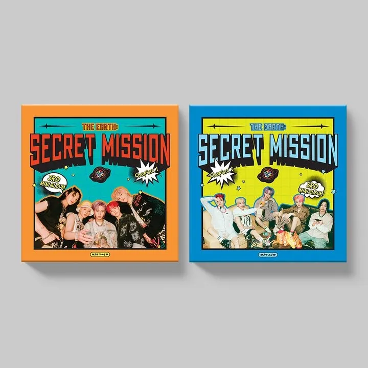 MCND 3rd Mini Album : THE EARTH: SECRET MISSION Chapter.1