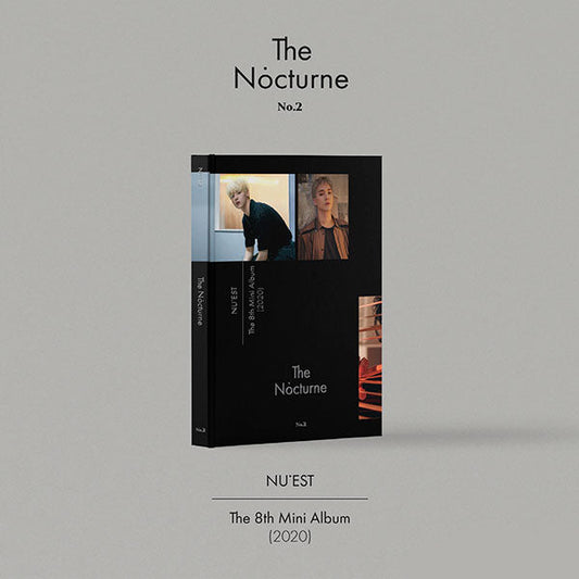 NU'EST 8th Mini Album : The Nocturne Ver. 2