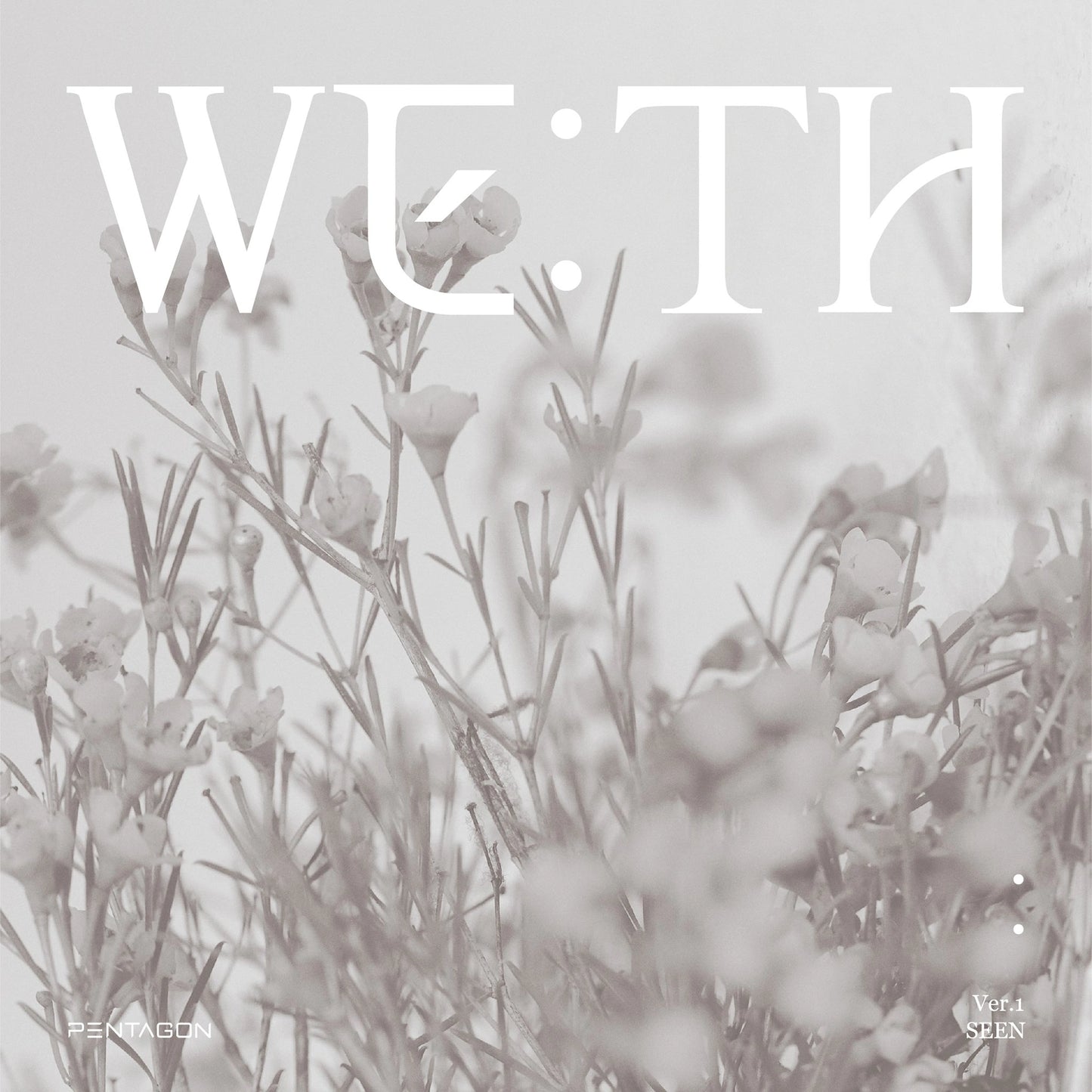 PENTAGON 10th Mini Album : WE:TH