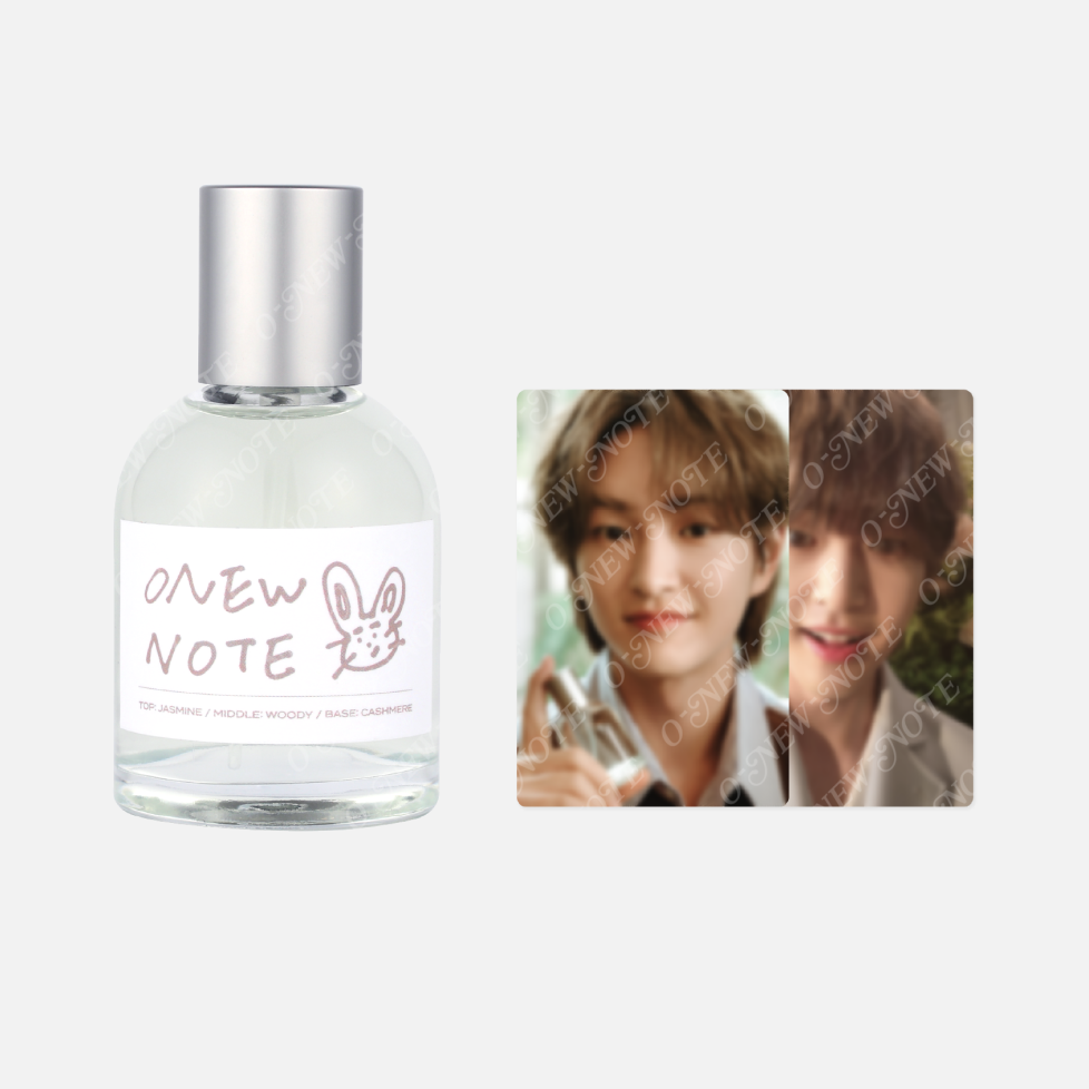 SHINee ONEW 1st Concert 'O-NEW-NOTE' Perfume Set