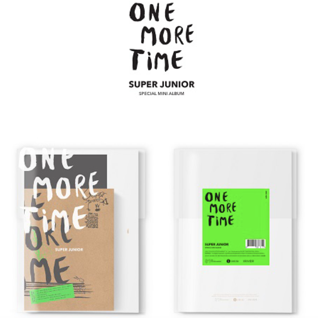 SUPER JUNIOR : One More Time (Normal)