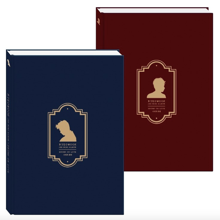 SUPER JUNIOR RYEOWOOK 2nd Mini Album : I'm Drunk with You