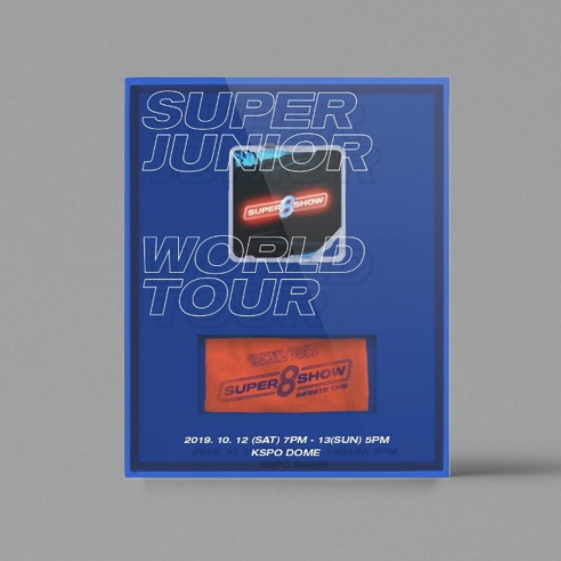 SUPER JUNIOR World Tour DVD Super Show 8