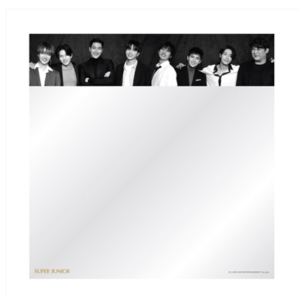 SUPER JUNIOR SUPER SHOW 7S Clear Memo Sheet