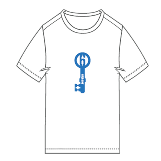 SUPER JUNIOR Super Show 6 Key Shirt