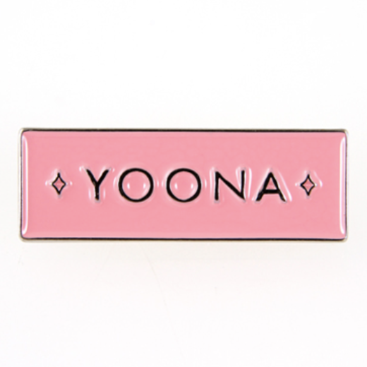 GIRLS' GENERATION YOONA 2018 So Wonderful Day Fan Meeting Badge