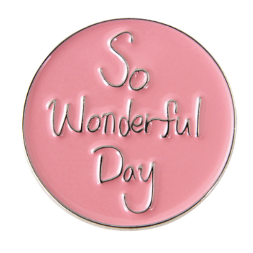 GIRLS' GENERATION YOONA 2018 So Wonderful Day Fan Meeting Badge