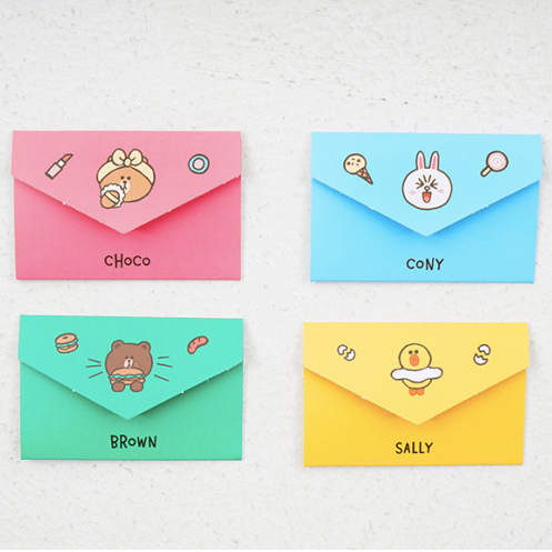 BROWNFRIENDS Envelope Card Set