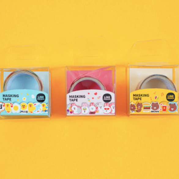 BROWNFRIENDS Masking Tape