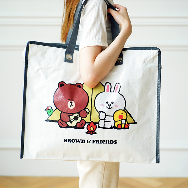 BROWNFRIENDS Tarpaulin Bag (Beige)