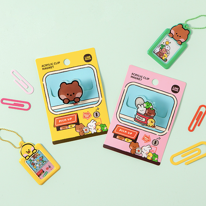 LINEFRIENDS Acrylic Magnet