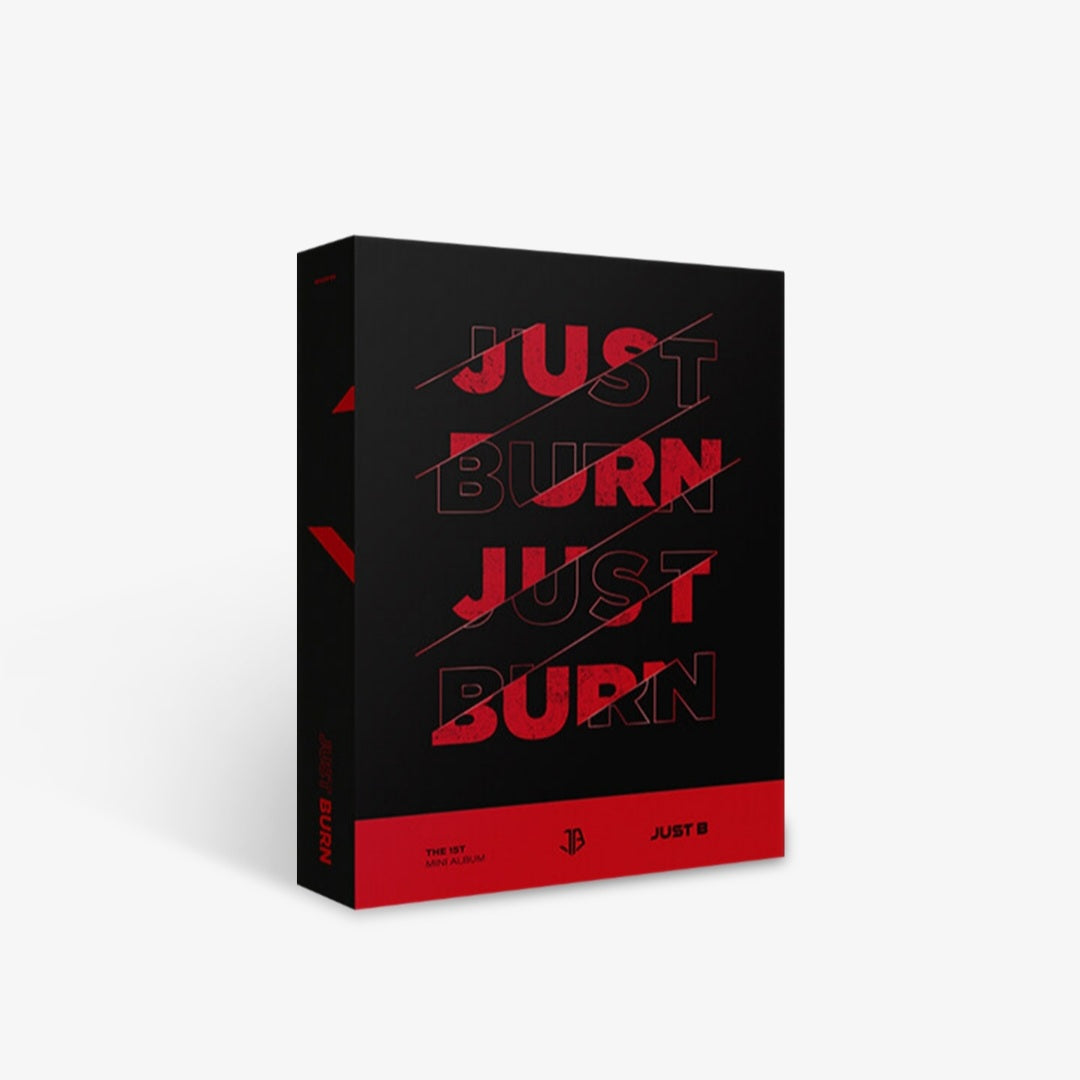 JUST B 1st Mini Album : JUST BURN – KPOP2U_Unnie