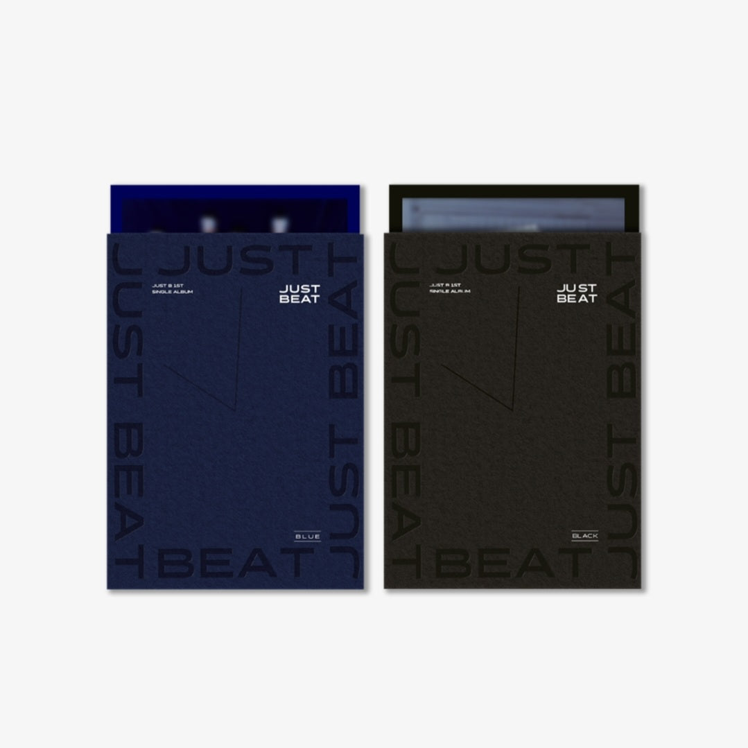 JUST B 1st Single Album : JUST BEAT