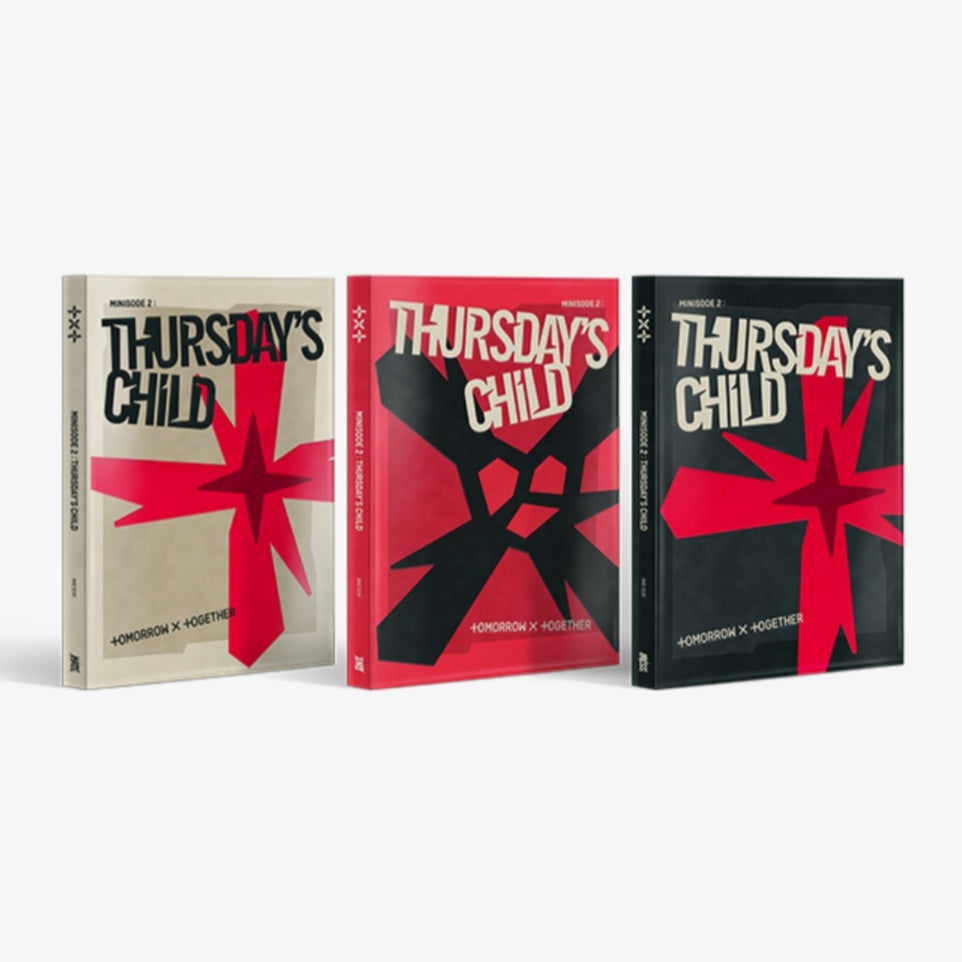 TXT 4th Mini Album : minisode2: Thursday's Child