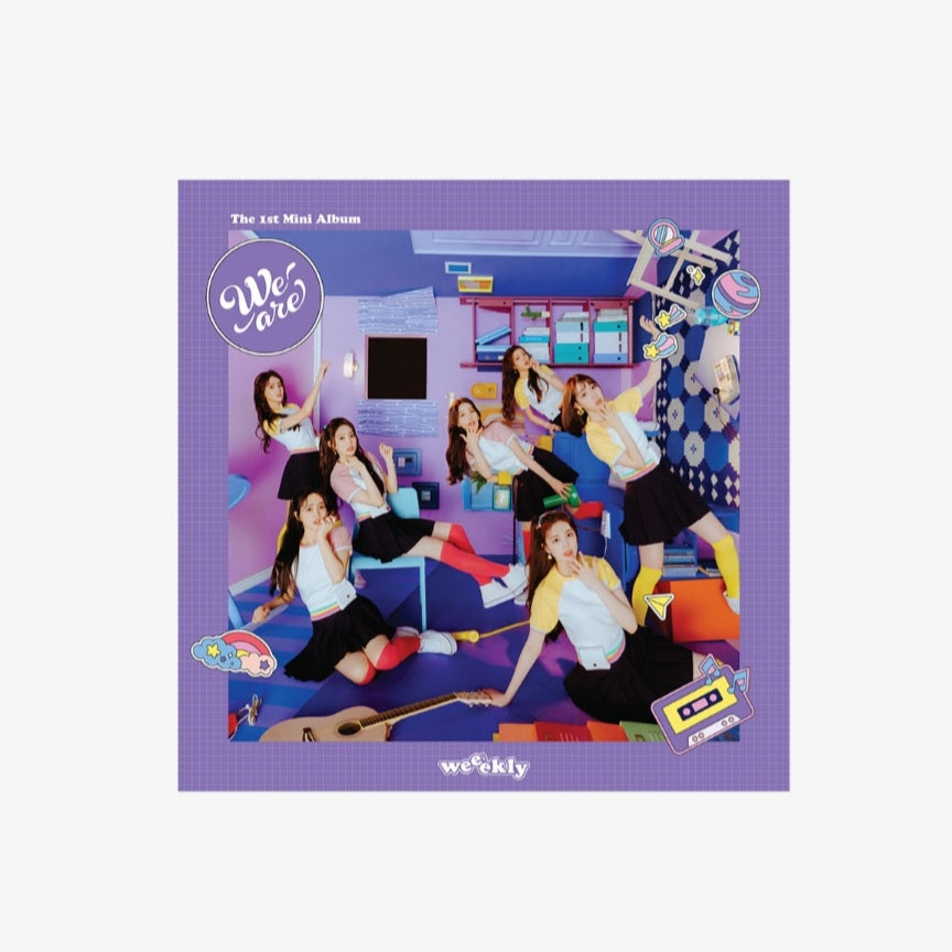 WEEEKLY 1st Mini Album : We Are